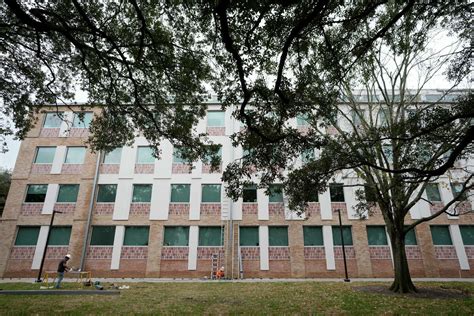 Rice University's new dorm wing built using mass timber construction