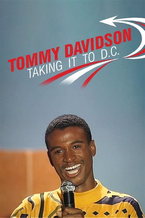 Tommy Davidson 2022