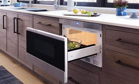 Wolf 24" Transitional Drawer Microwave (MD24TE/S)