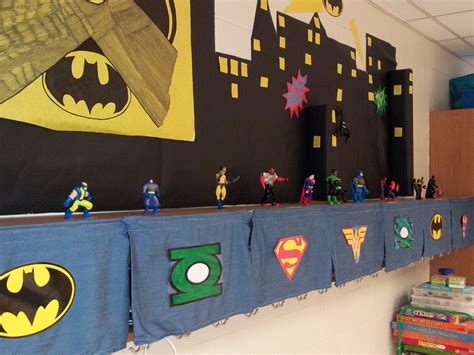 Superhero Classroom Theme Decorations / SUPER HERO - Classroom Decor ...