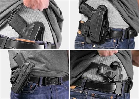 Open Carry Holsters by Alien Gear Holsters