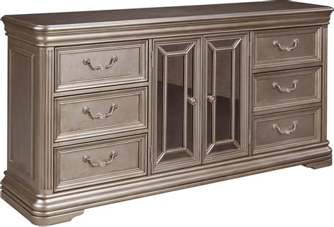 Birlanny Silver Dresser from Ashley | Coleman Furniture