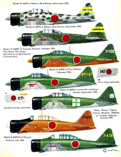 Mitsubishi A6M2 Zero-Sen (129) Page 09-960 | Wwii fighter planes, Wwii airplane, Military aircraft