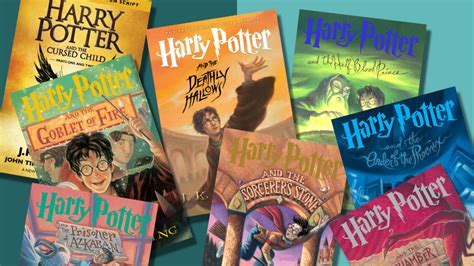 The Ultimate Harry Potter Book List | Scholastic