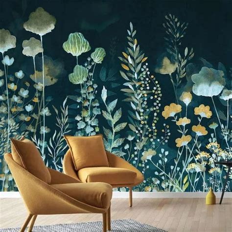 New Living Room Wallpaper Trends 2023 - Newdecortrends