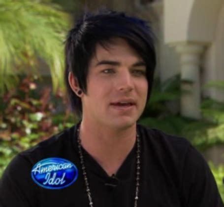 Adam Lambert interview at American Idol | Adam Lambert Photos ...