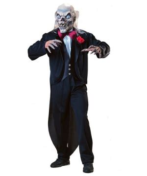 Adult Crypt Keeper Tuxedo Costume - Adult Costume