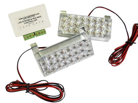 LED Strobe Wig-Wag and Landing Light Kit for Experimental and LSA ...