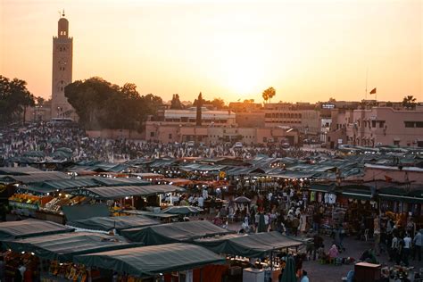 Marrakech's Main Square: Jemaa el-Fna