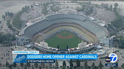 Opening Day 2024: Dodgers to face off against St. Louis Cardinals ...