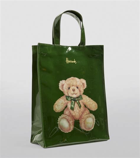 Harrods Medium Jacob Bear Shopper Bag | Harrods AU