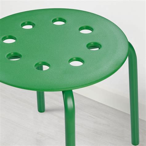 MARIUS Stool, green. Buy here - IKEA