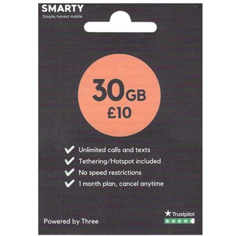 Smarty – All SIM Cards – 99p SIMS, All Major Networks