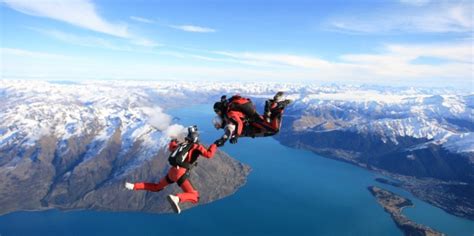 Queenstown Skydive - Everything Queenstown