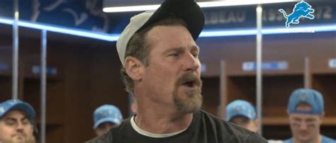 Lions Coach Dan Campbell Gives Awesome Locker Room Speech After ...