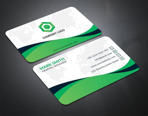 Download 12 Different Design Business Card Template :: Behance