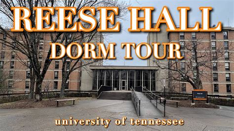 Reese Hall Dorm Tour || University of Tennessee Knoxville - YouTube