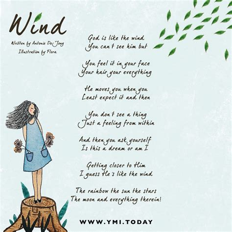 The Wind Poem Printables