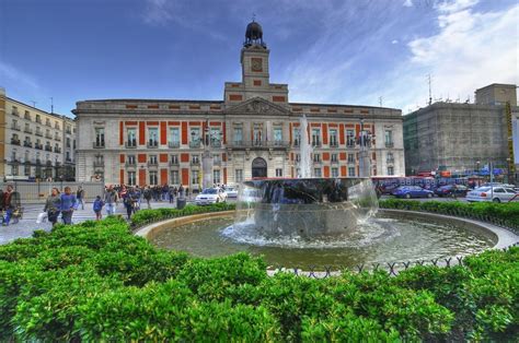 Puerta del Sol, The First Place To Start The Journey in The City of Madrid - Traveldigg.com