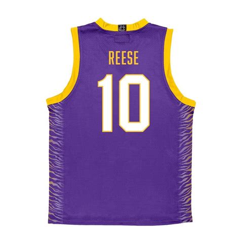 LSU | LSU Campus Ink Angel Reese Jersey | Alumni Hall