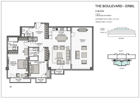 APARTMENT PLANS | The Boulevard