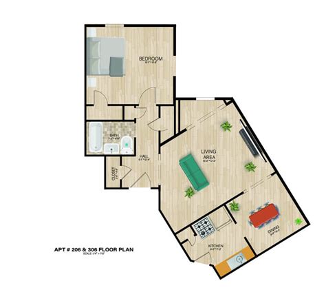 Floor Plans | Smartland Colony Apartments - Shaker Heights, Ohio