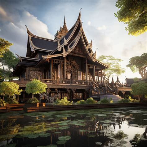 In the Heart of Contrast: Navigating Thailand's Modern and Traditional Architecture - Explore Globe