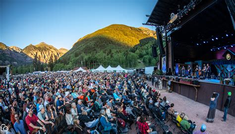 Telluride Bluegrass Festival – June 21, 22, 23, 24 – Telluride Town Park