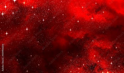 Red Nebula High Resolution