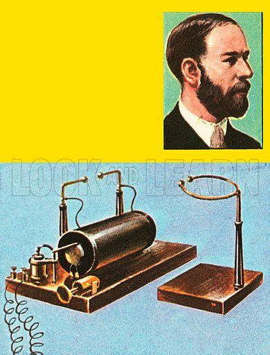 Heinrich Hertz invented the first radio transmitter and receiver ...