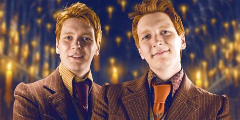 ‘Harry Potter’: The Weasley Twins Were More Than Comic Relief