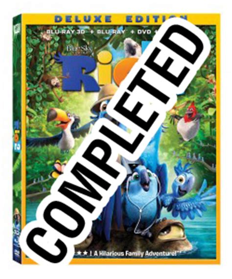 Rio 2 Blu-Ray GIVEAWAY | Family Choice Awards