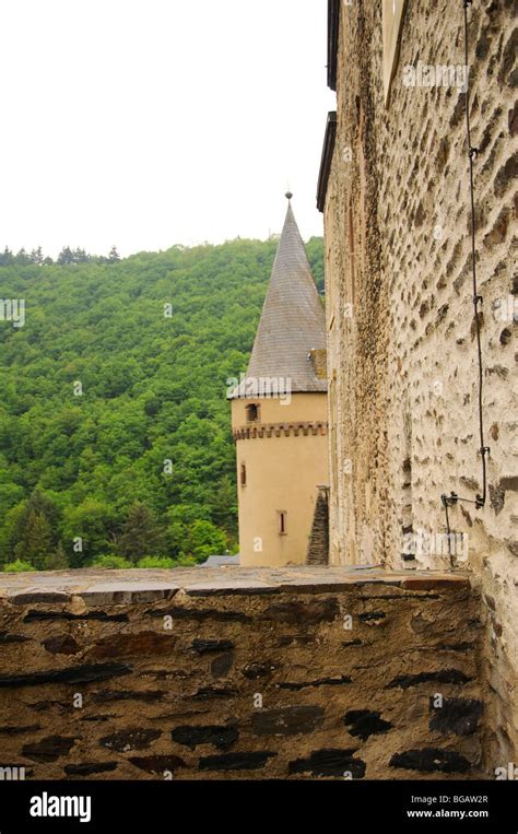 Vianden castle, Luxembourg Stock Photo - Alamy