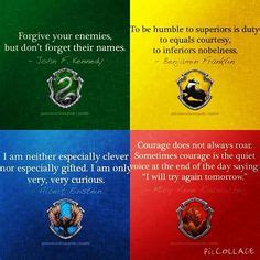 Hogwarts house traits | Harry potter classroom, Harry potter houses ...