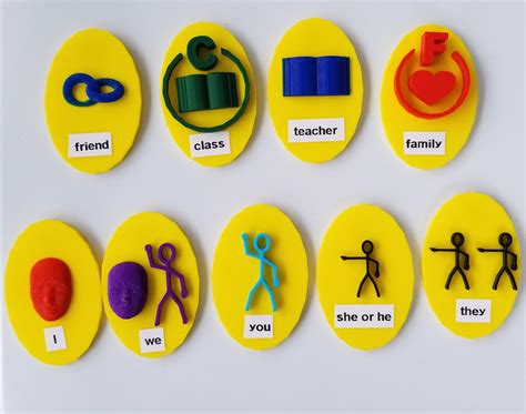 Tactile Communication Symbols - Etsy