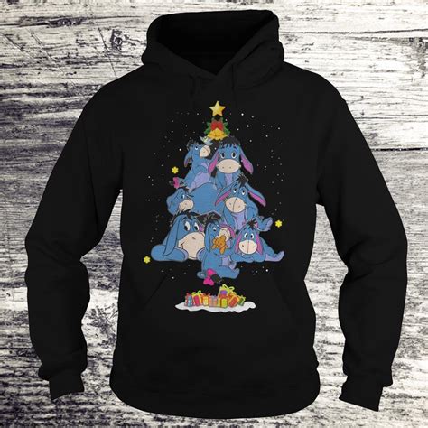 Eeyore christmas tree Shirt, hoodie, sweater, longsleeve t-shirt