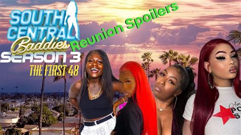 South Central Baddies Season 3 Reunion Spoilers - YouTube