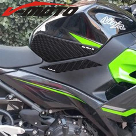 High quality 2019 For KAWASAKI NINJA400 NINJA 400 2018Rubber material tank cushion side ...