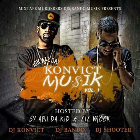 Konvict Muzik - DJ Konvict, DJ Bando, DJ Shooter