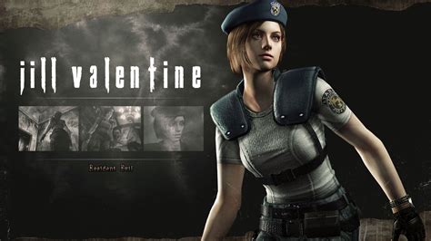 Jill Valentine, Resident Evil HD Remaster HD Wallpapers / Desktop and ...