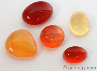 Fire Opal - Pictures and Definition of Fire Opal