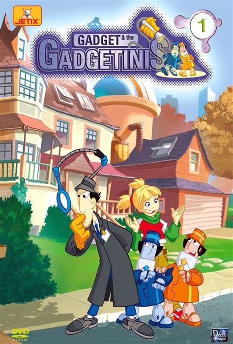 Gadget and the Gadgetinis | TVmaze