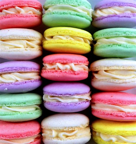 French Macarons with Vanilla Buttercream - Meals by Molly