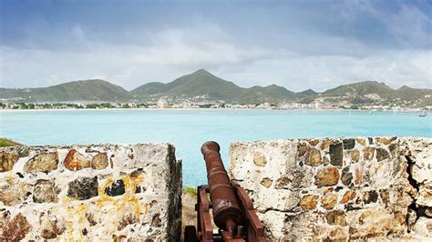 Fort Amsterdam, historic fort on St Maarten