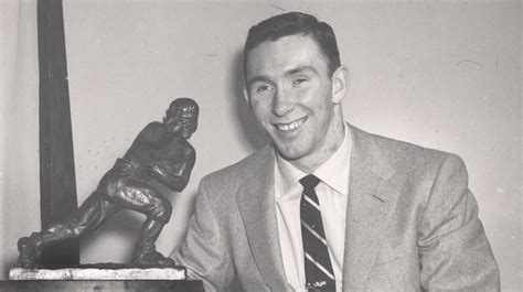 John Lattner, 1953 Heisman winner, passes away | Heisman