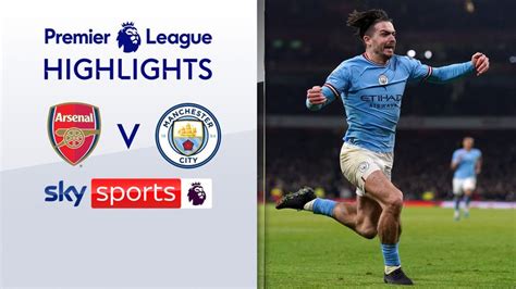 Arsenal 1-3 Manchester City | Premier League highlights | Video | Watch ...