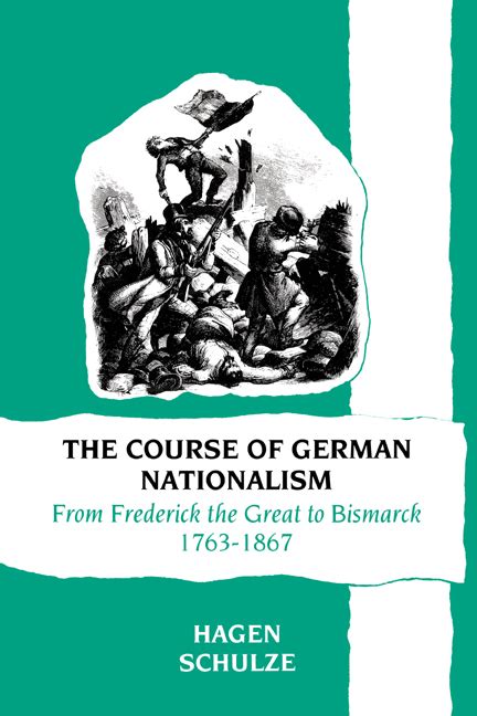 The Course of German Nationalism