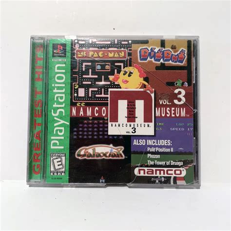 Namco Museum Vol. 3 — Gametrog