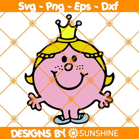 Little Miss Princess SVG, Little Miss PNG, Little Miss Svg, - Inspire Uplift