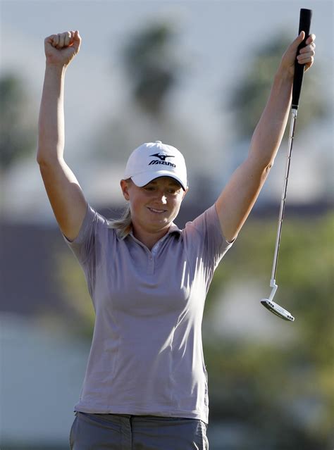 Stacy Lewis' first LPGA win is a major, as she rallies to win Nabisco Championship | cleveland.com